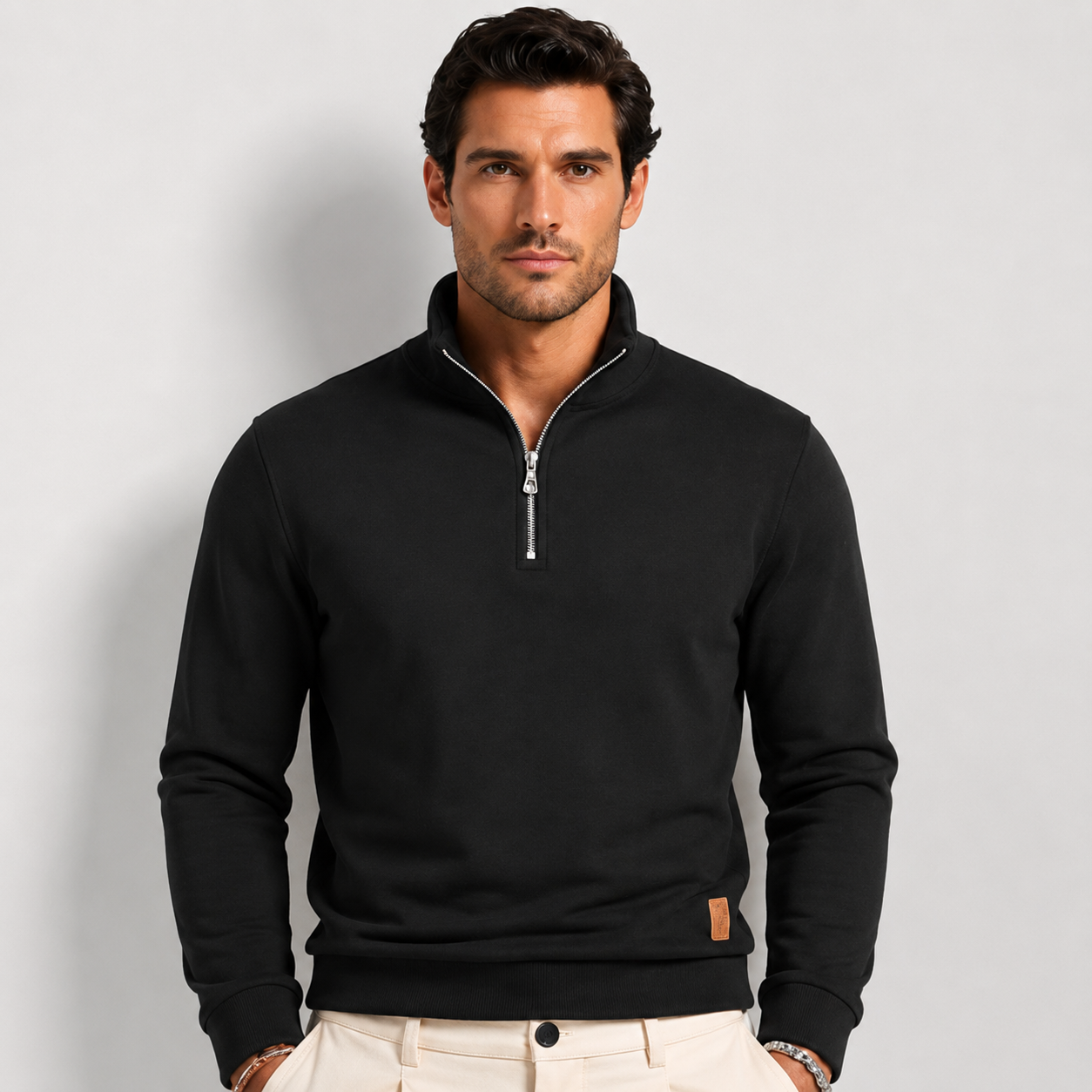 Men’s Hooded Puffer Jacket – Warm Everyday Winter Essential
