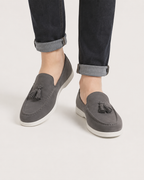 Men’s Classic Suede Leather Driving Loafers