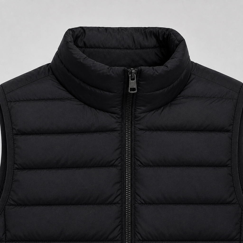 Men’s Lightweight Quilted Puffer Vest