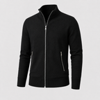 Men’s Classic Zip-Up Knit Cardigan