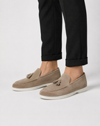 Men’s Classic Suede Leather Driving Loafers