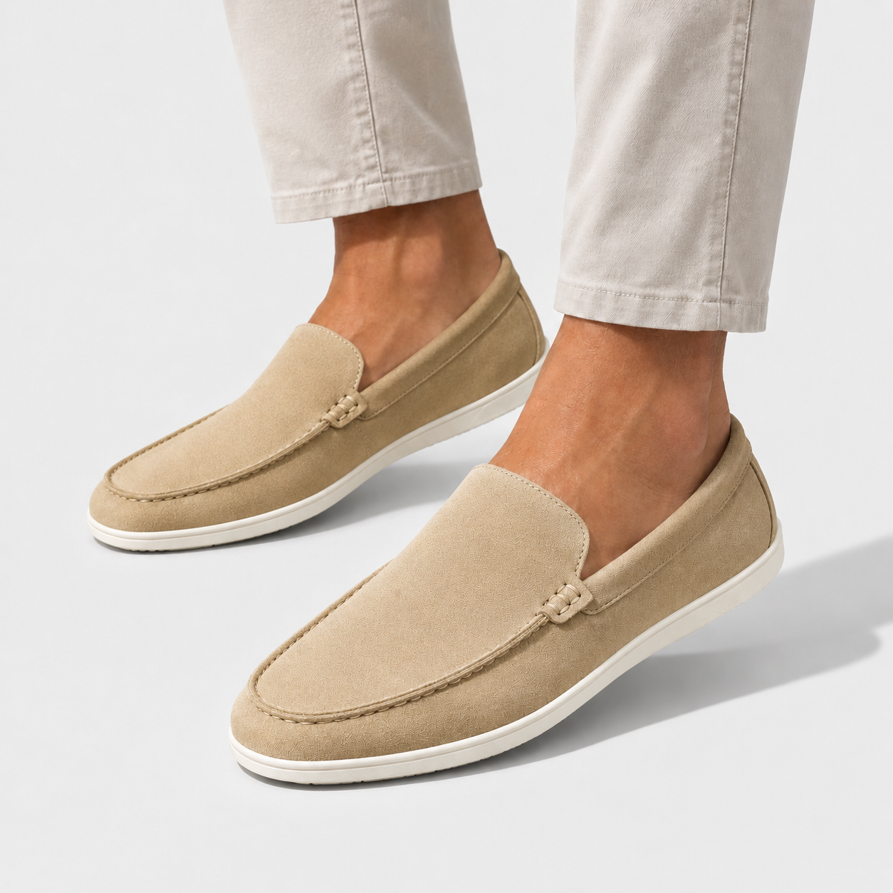 Men’s Suede Casual Loafers