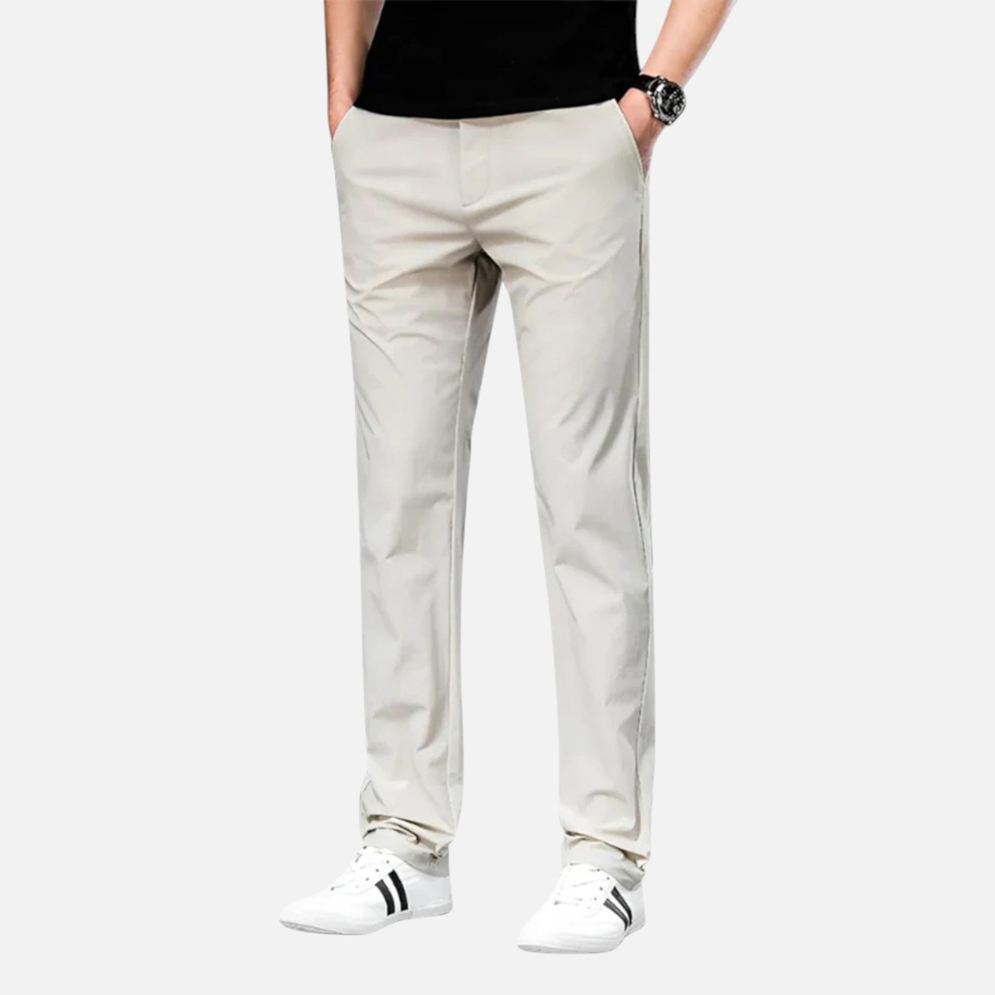Maison Delmont | Men’s Porto Tailored Chinos