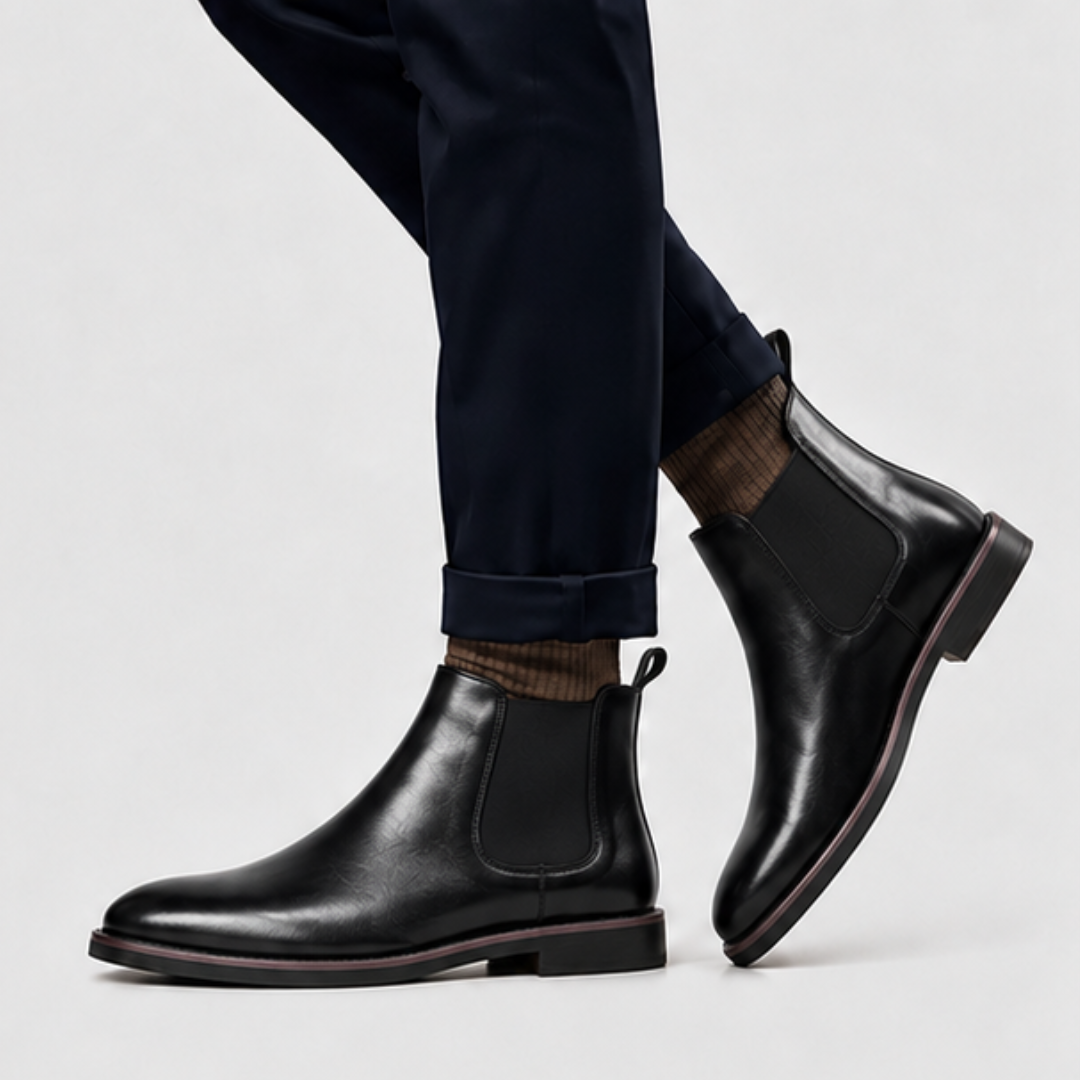 Rowan | Retro Chelsea Boots – Timeless Comfort & Everyday Style