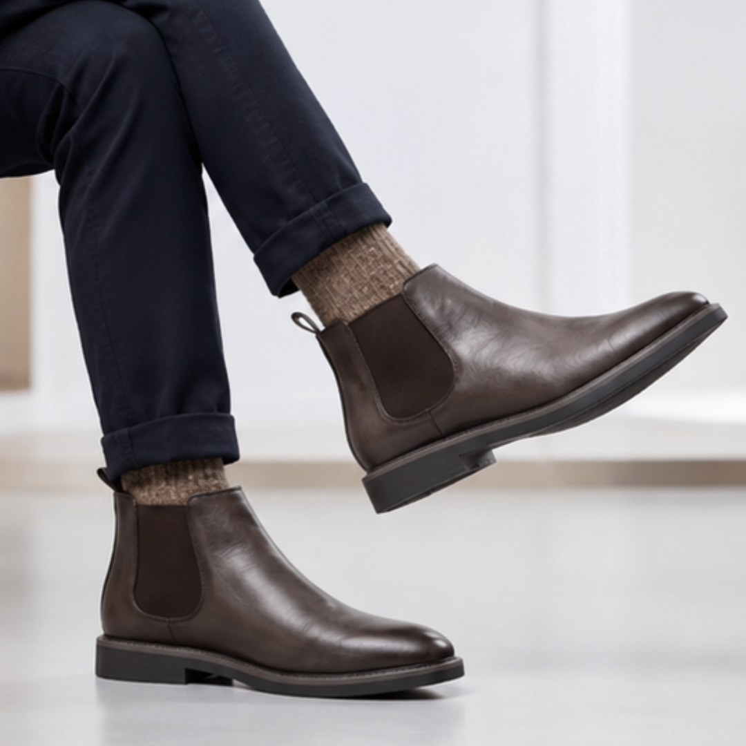 Rowan | Retro Chelsea Boots – Timeless Comfort & Everyday Style