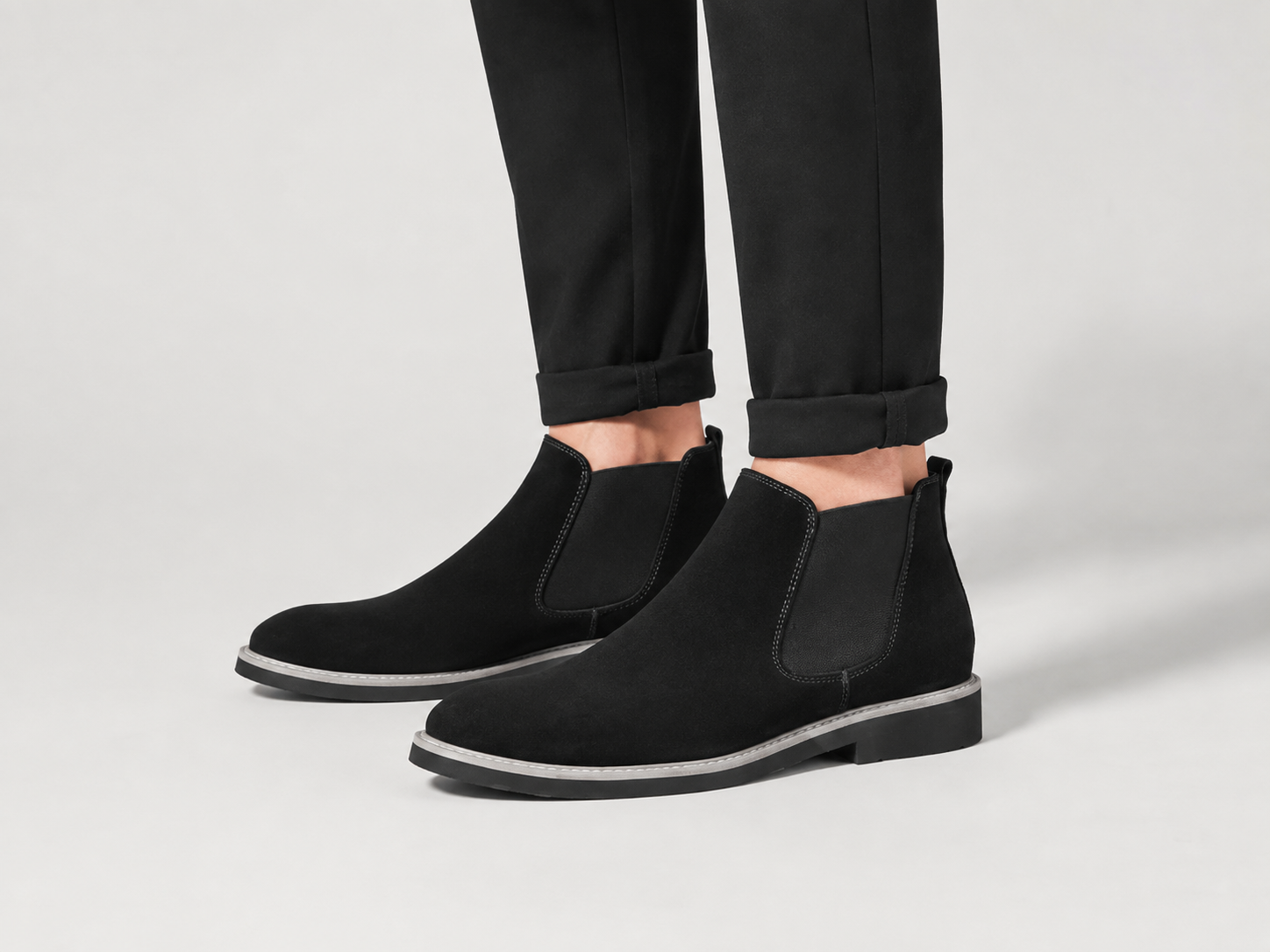Men's Suede Ankle Boots