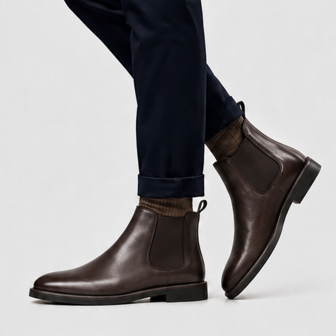 Rowan | Retro Chelsea Boots – Timeless Comfort & Everyday Style