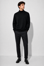 Men’s Merino Wool Turtleneck Sweater
