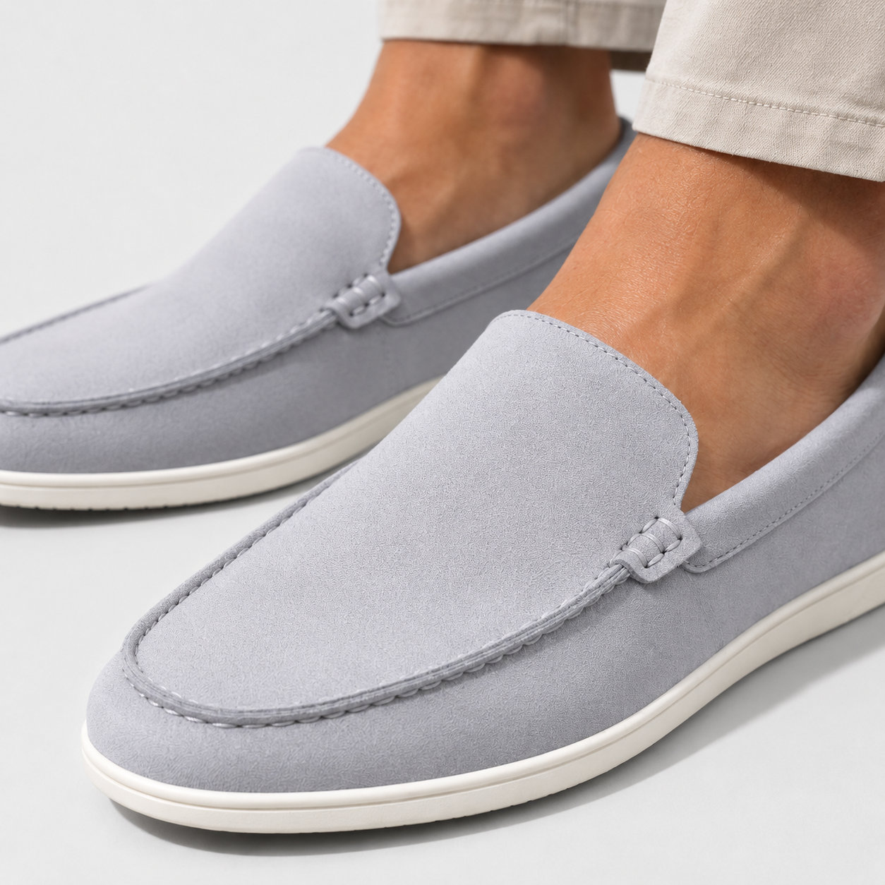 Men’s Suede Casual Loafers