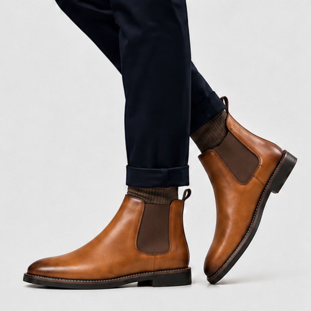 Rowan | Retro Chelsea Boots – Timeless Comfort & Everyday Style