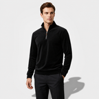 Men’s Warm Fleece Half-Zip Pullover Jacket