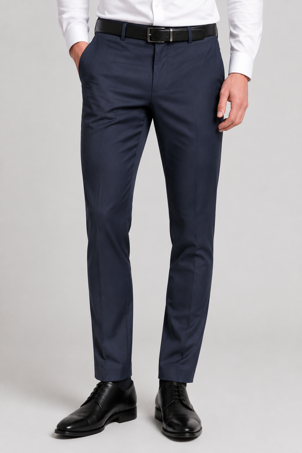 Men’s Classic Tailored Business Trousers