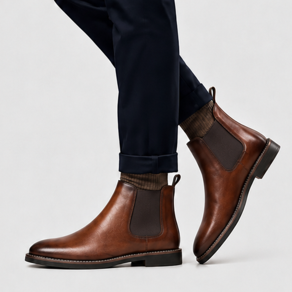 Rowan | Retro Chelsea Boots – Timeless Comfort & Everyday Style