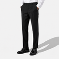 Men’s Classic Slim-Fit Suit Trousers