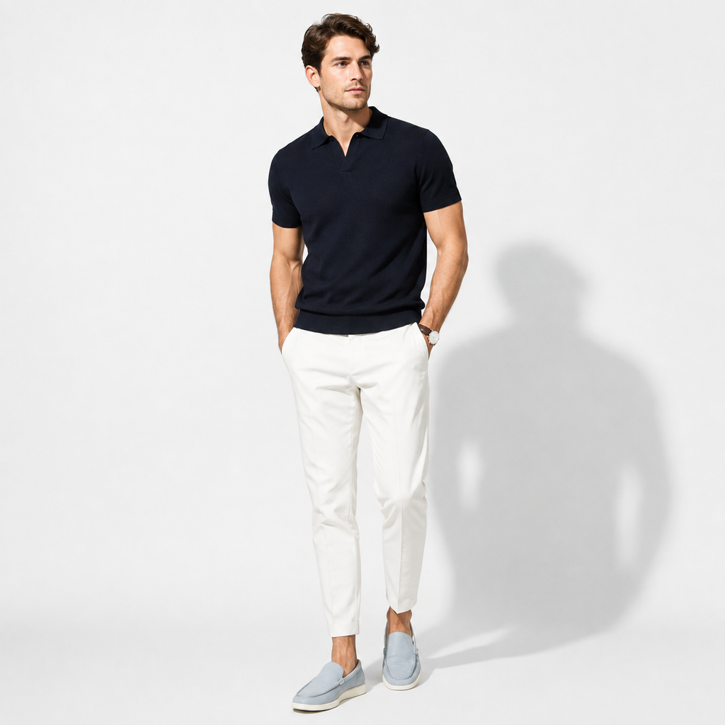 Men’s Suede Casual Loafers