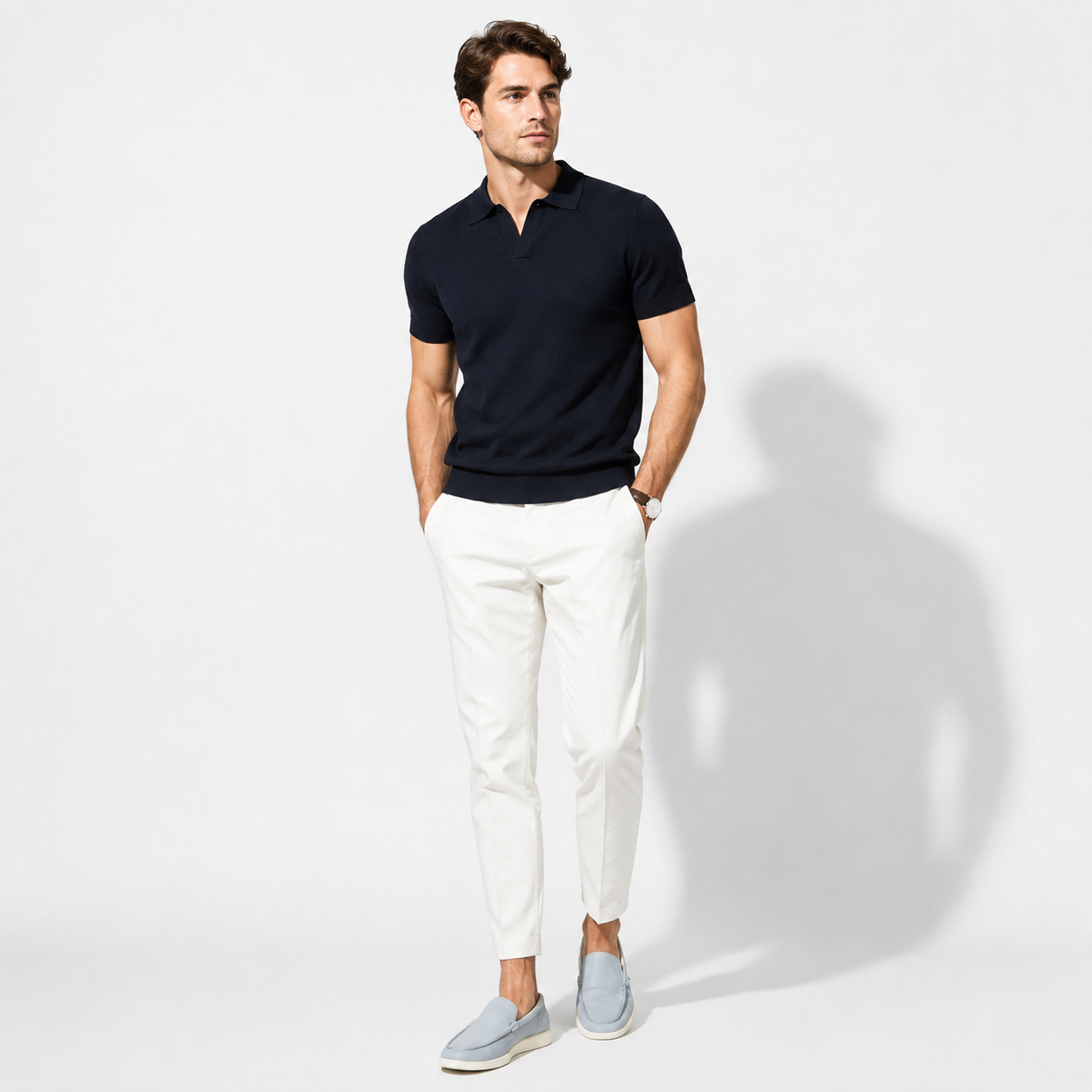 Men’s Suede Casual Loafers