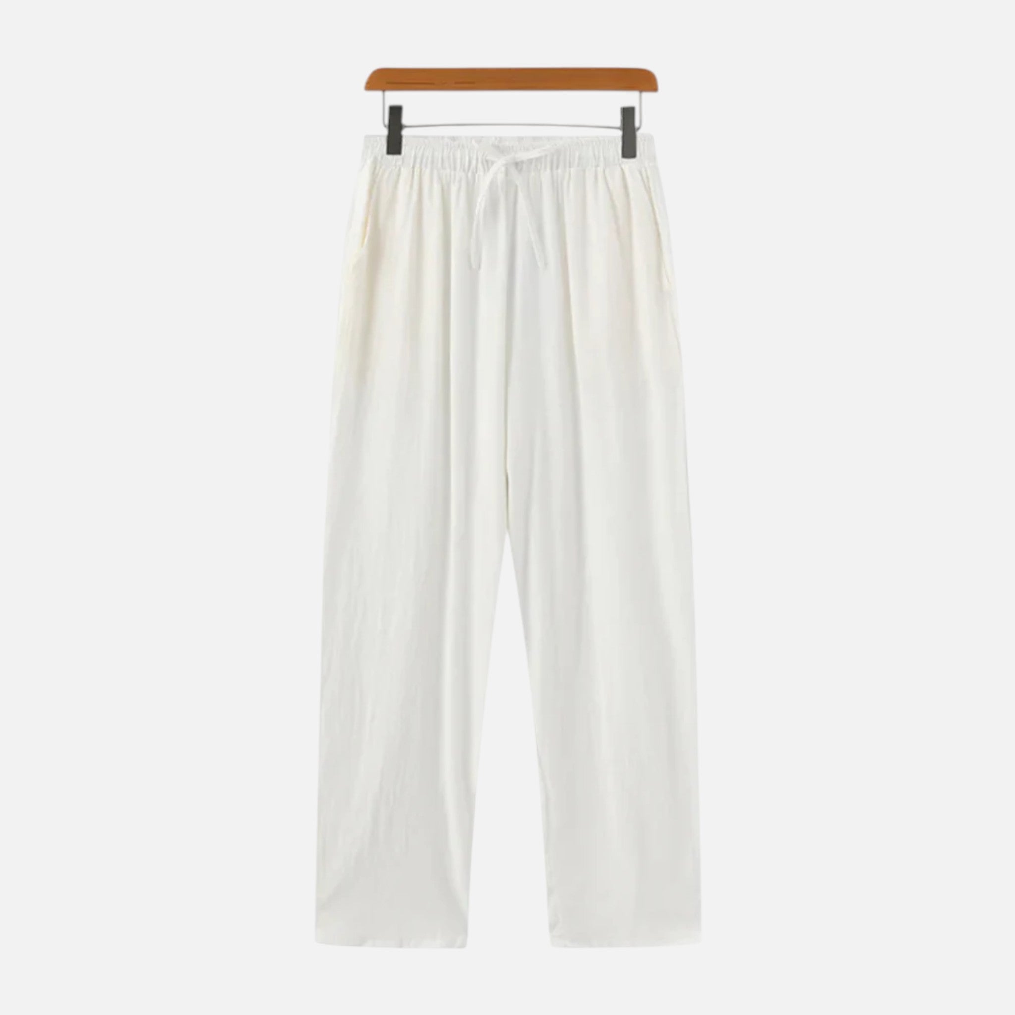 Men’s Riviera Linen Tailored Trousers