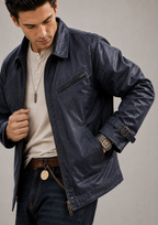 Men’s Vintage Waxed Canvas Jacket