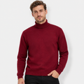 Men’s Pure Cashmere Turtleneck Sweater