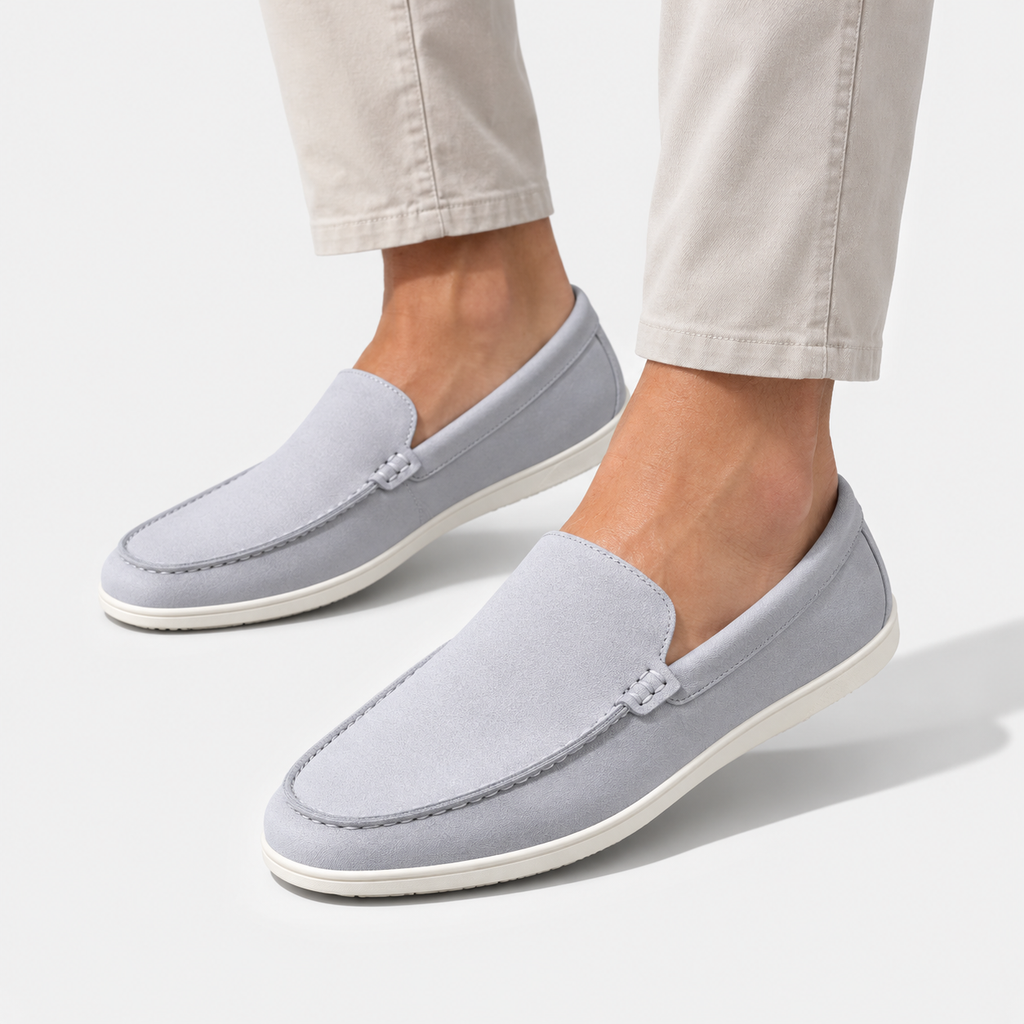 Men’s Suede Casual Loafers