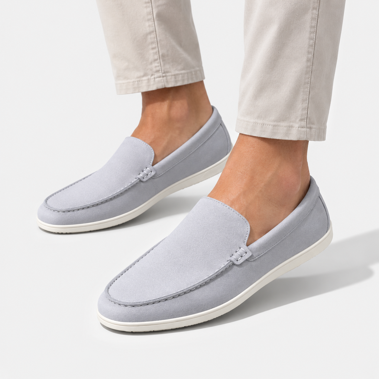 Men’s Suede Casual Loafers