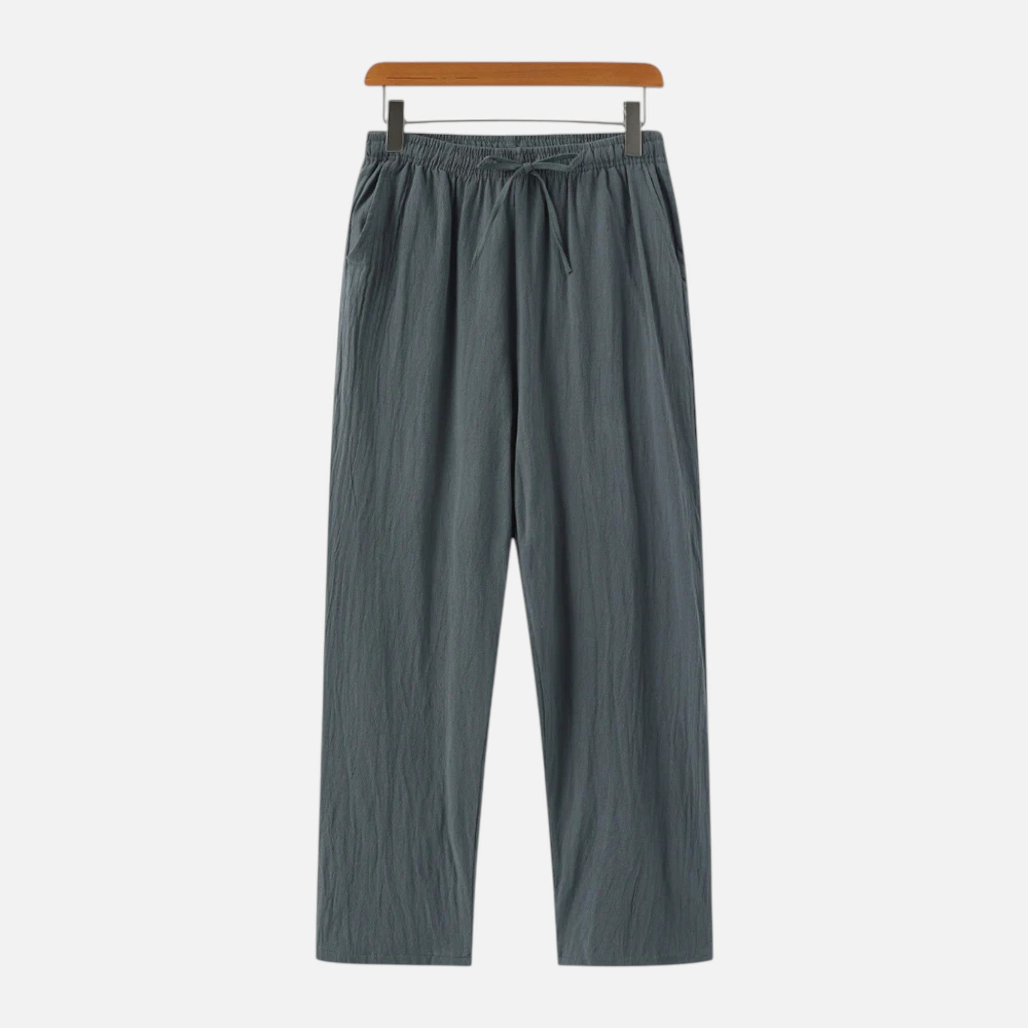 Men’s Riviera Linen Tailored Trousers