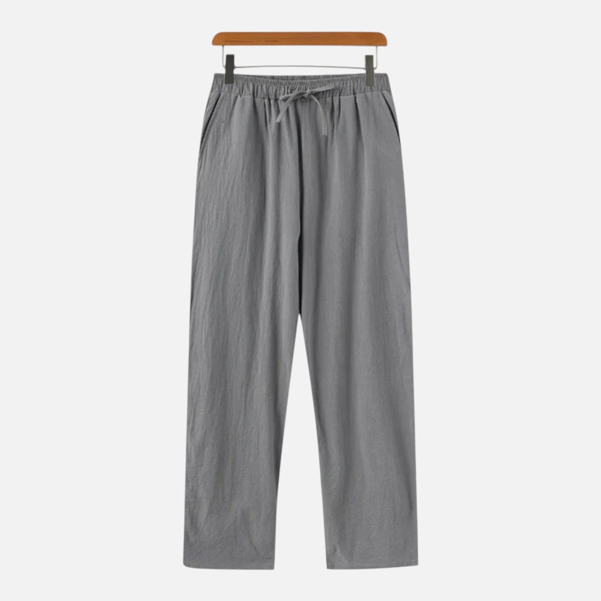 Men’s Riviera Linen Tailored Trousers