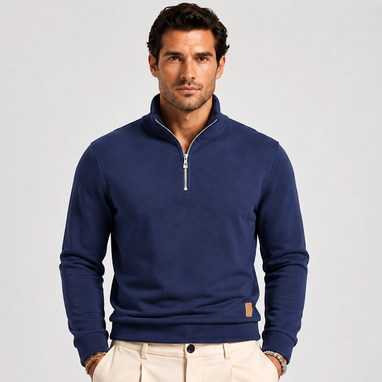 Men’s Hooded Puffer Jacket – Warm Everyday Winter Essential