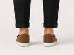 Men’s Classic Suede Leather Driving Loafers