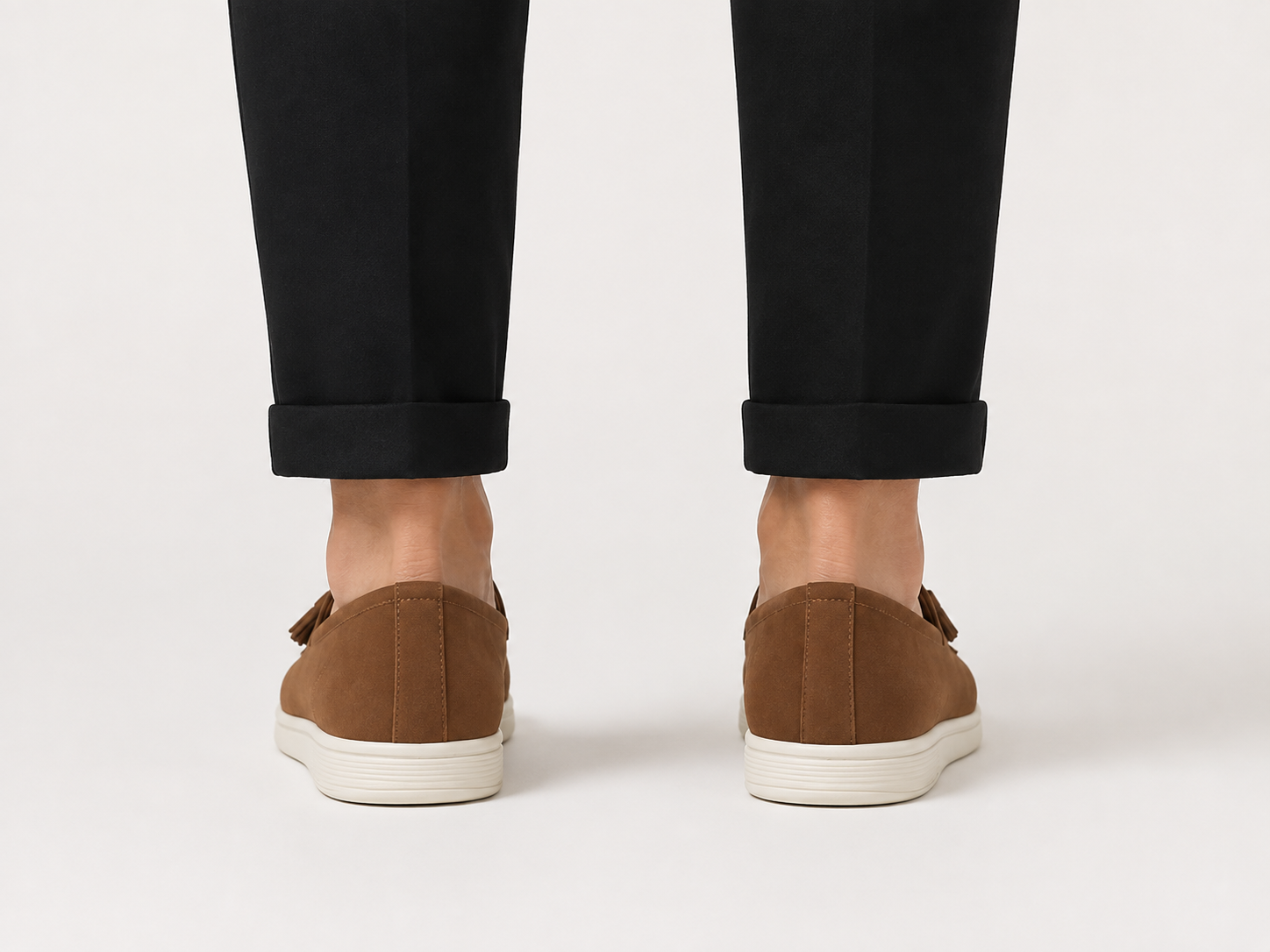 Men’s Classic Suede Leather Driving Loafers