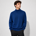 Men’s Merino Wool Turtleneck Sweater