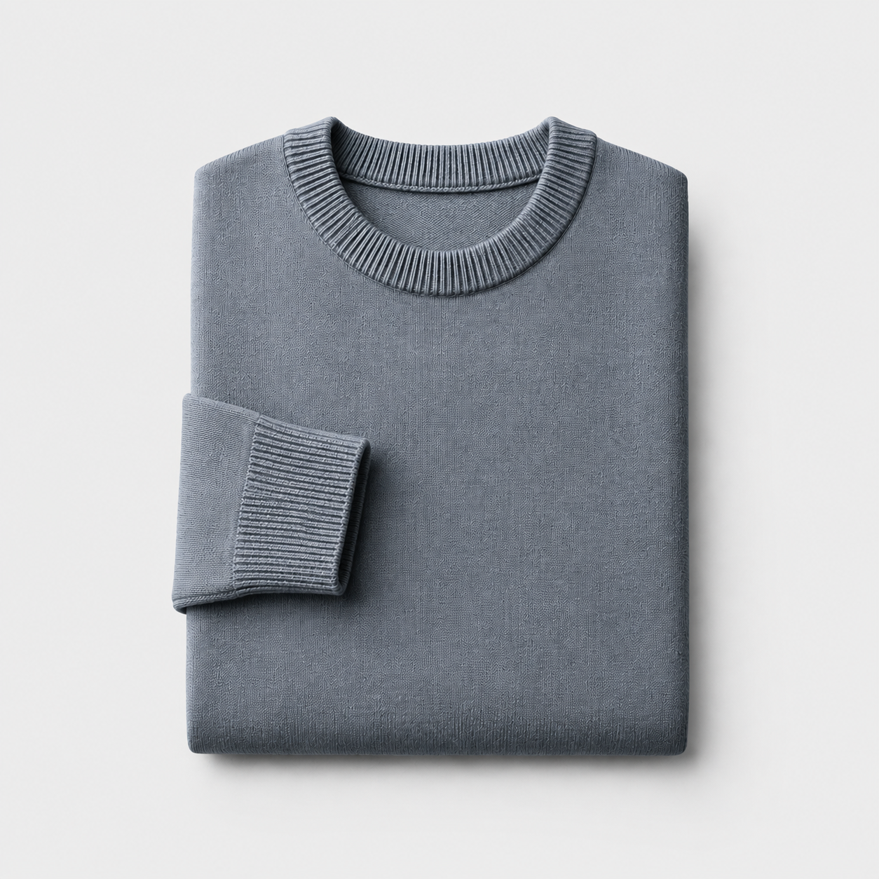 Men’s Classic Crewneck Knit Pullover Sweater
