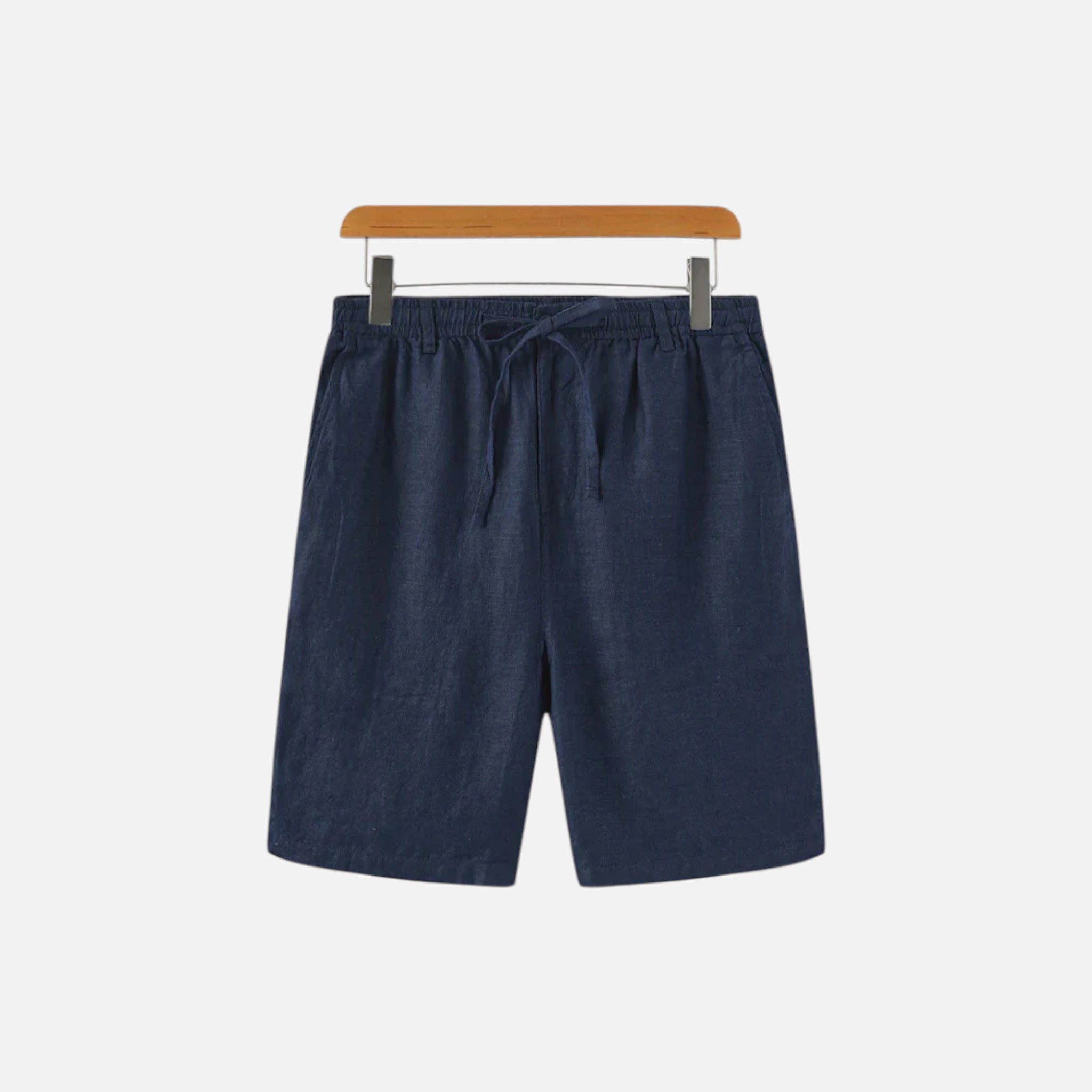 Maison Delmont | Men’s Riviera Linen Style Shorts