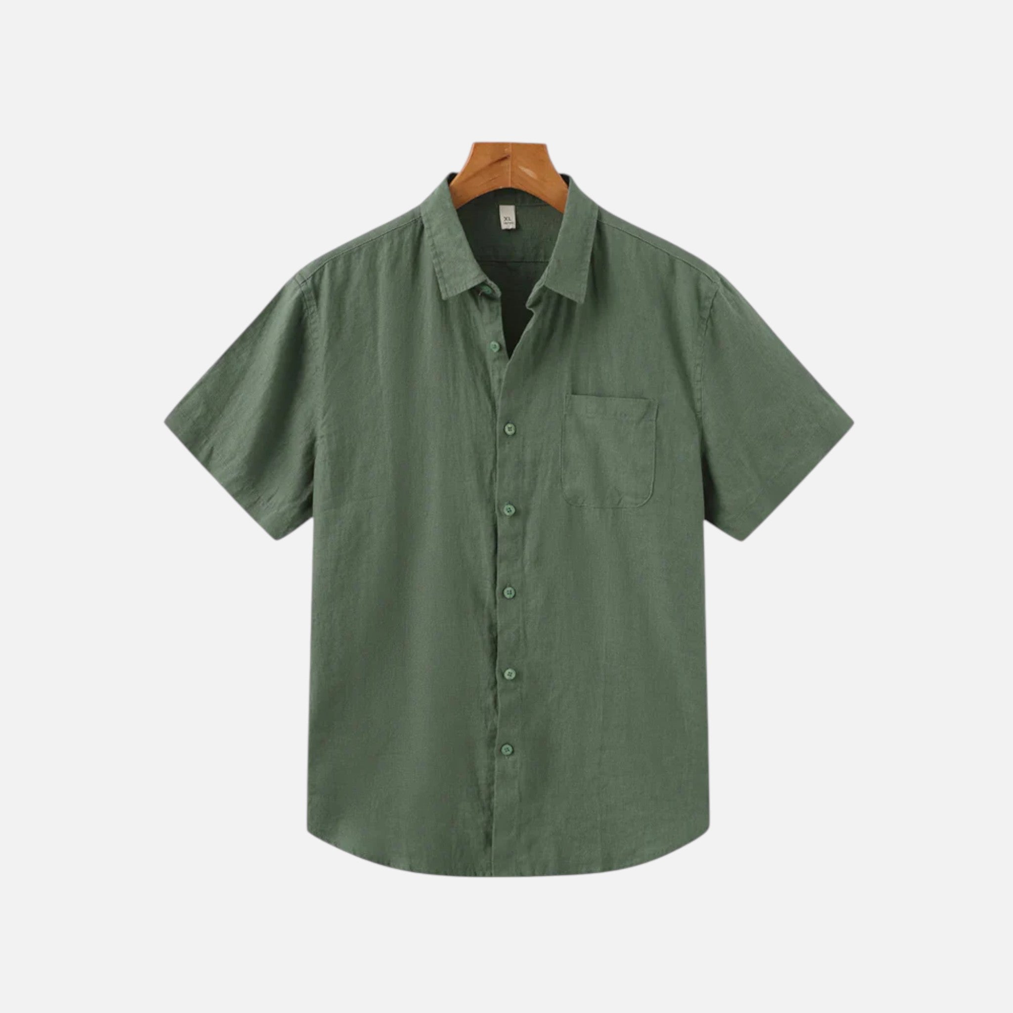 Men’s Riviera Linen Style Shirt