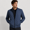 Men’s Vintage Suede Zip-Up Jacket