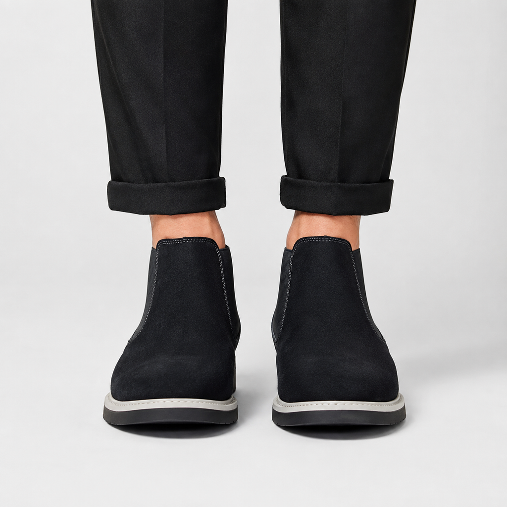 Men's Suede Ankle Boots