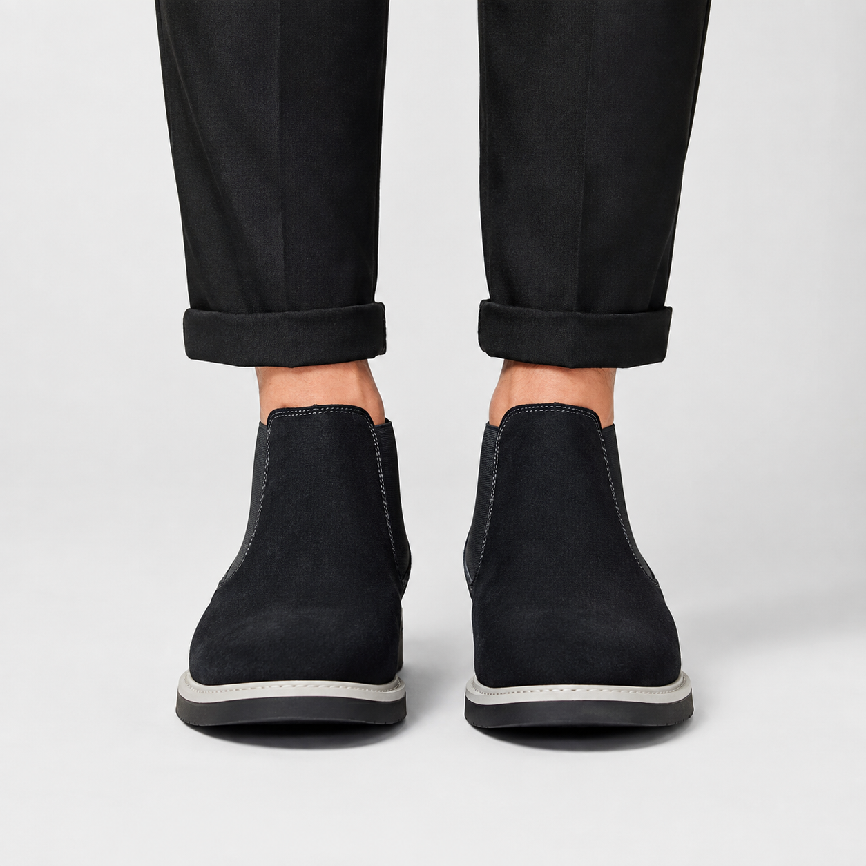 Men's Suede Ankle Boots