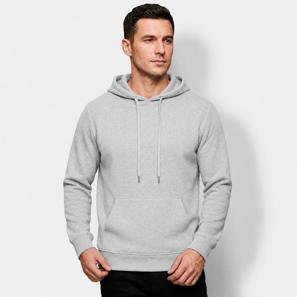 Men’s Merino Wool Knitted Hooded Sweater