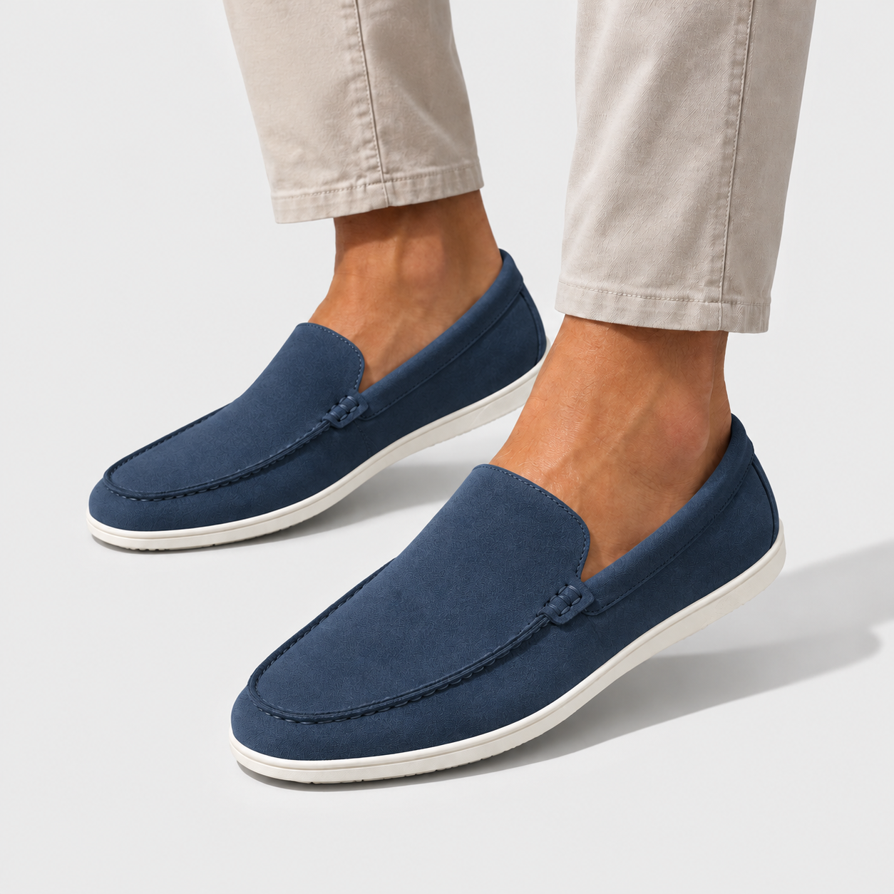 Men’s Suede Casual Loafers