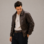 Men’s Vintage Waxed Canvas Jacket