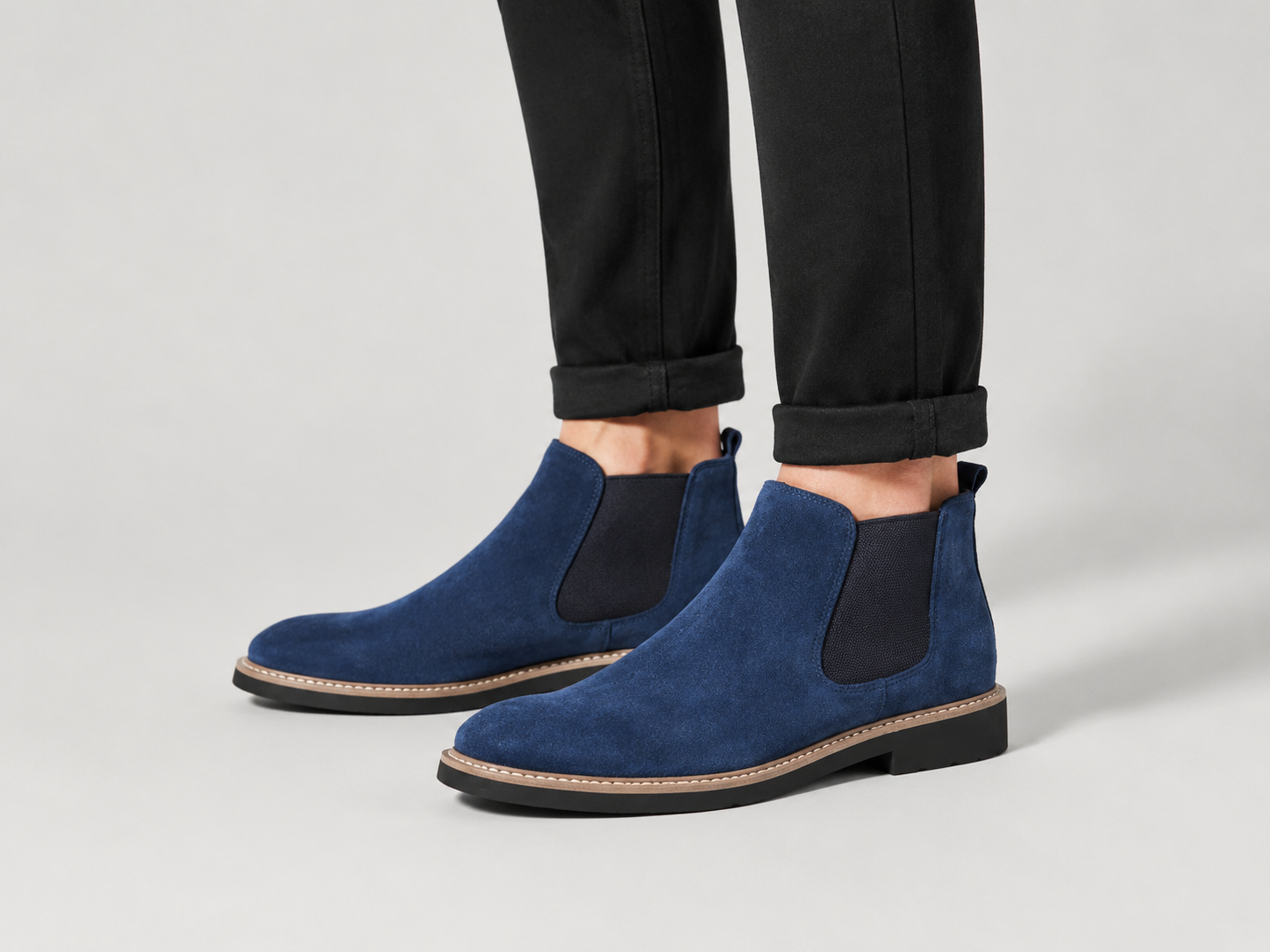 Men's Suede Ankle Boots