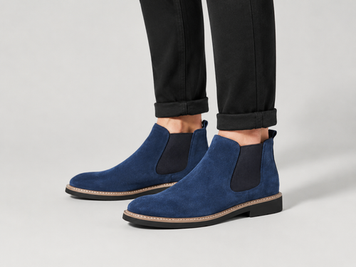 Men's Suede Ankle Boots