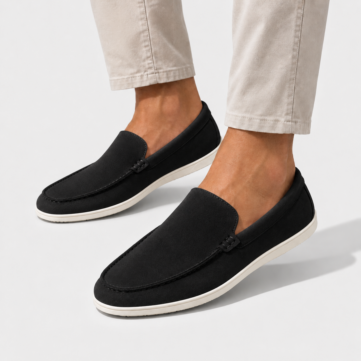 Men’s Suede Casual Loafers