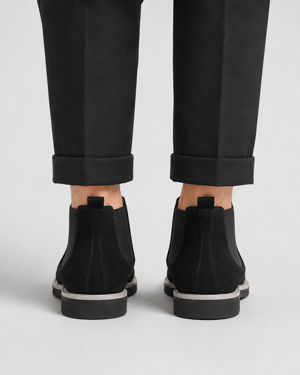 Men's Suede Ankle Boots