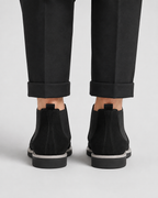 Men's Suede Ankle Boots