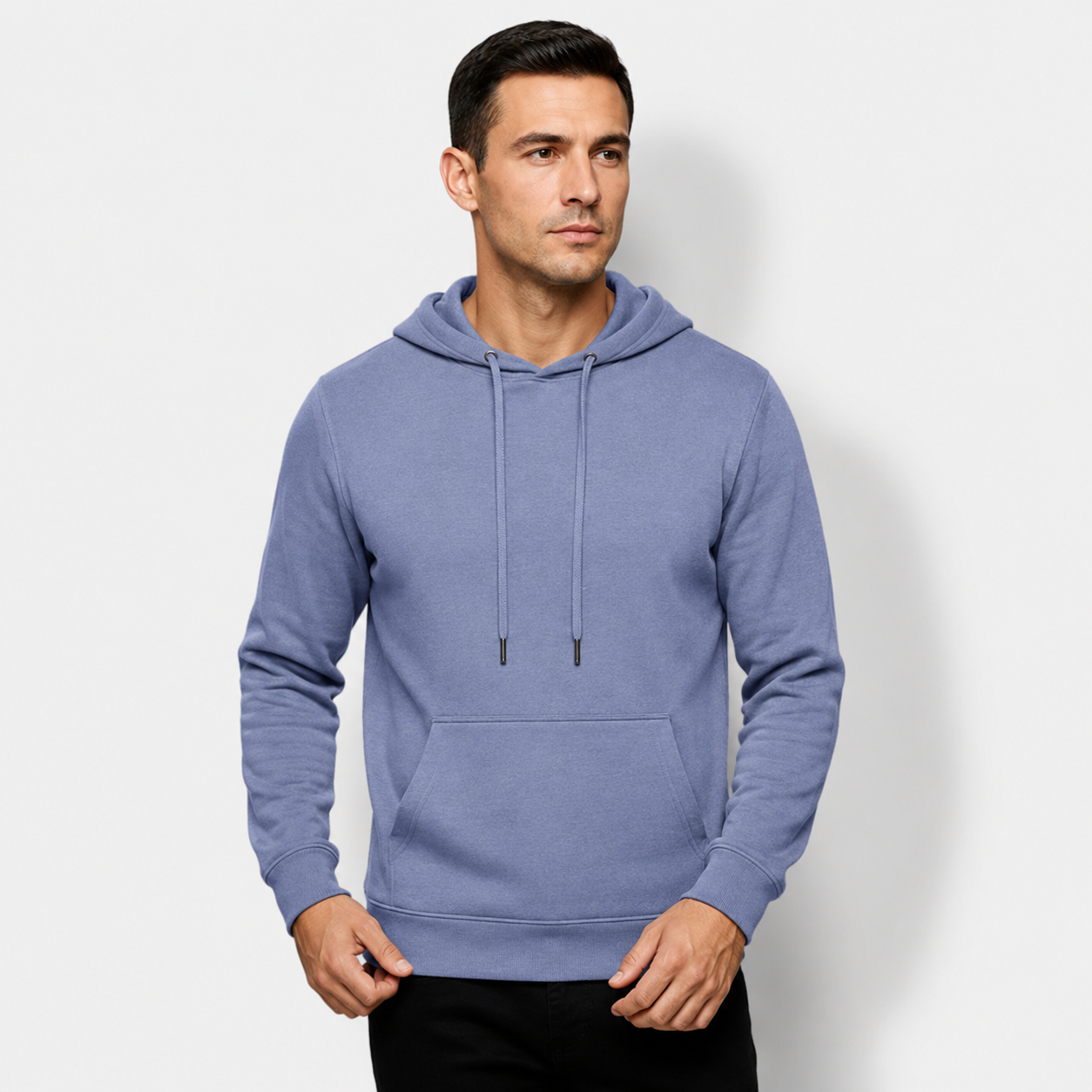 Men’s Merino Wool Knitted Hooded Sweater