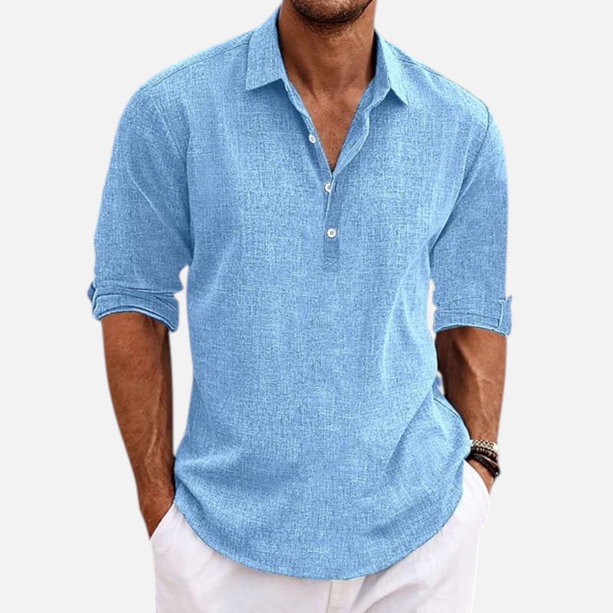 Men’s Riviera Linen Shirt