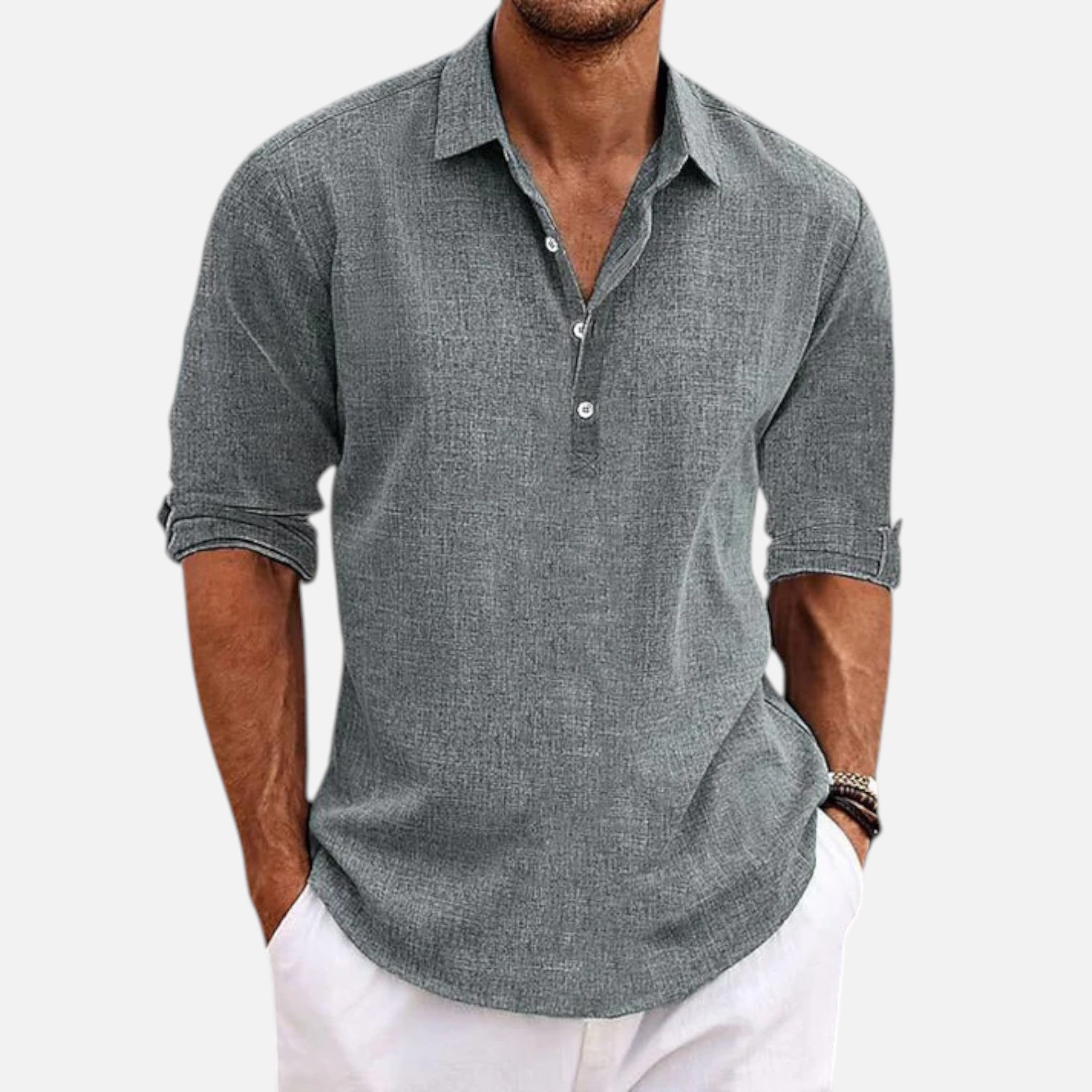 Men’s Riviera Linen Shirt