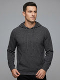 Men’s Merino Wool Knitted Hooded Sweater