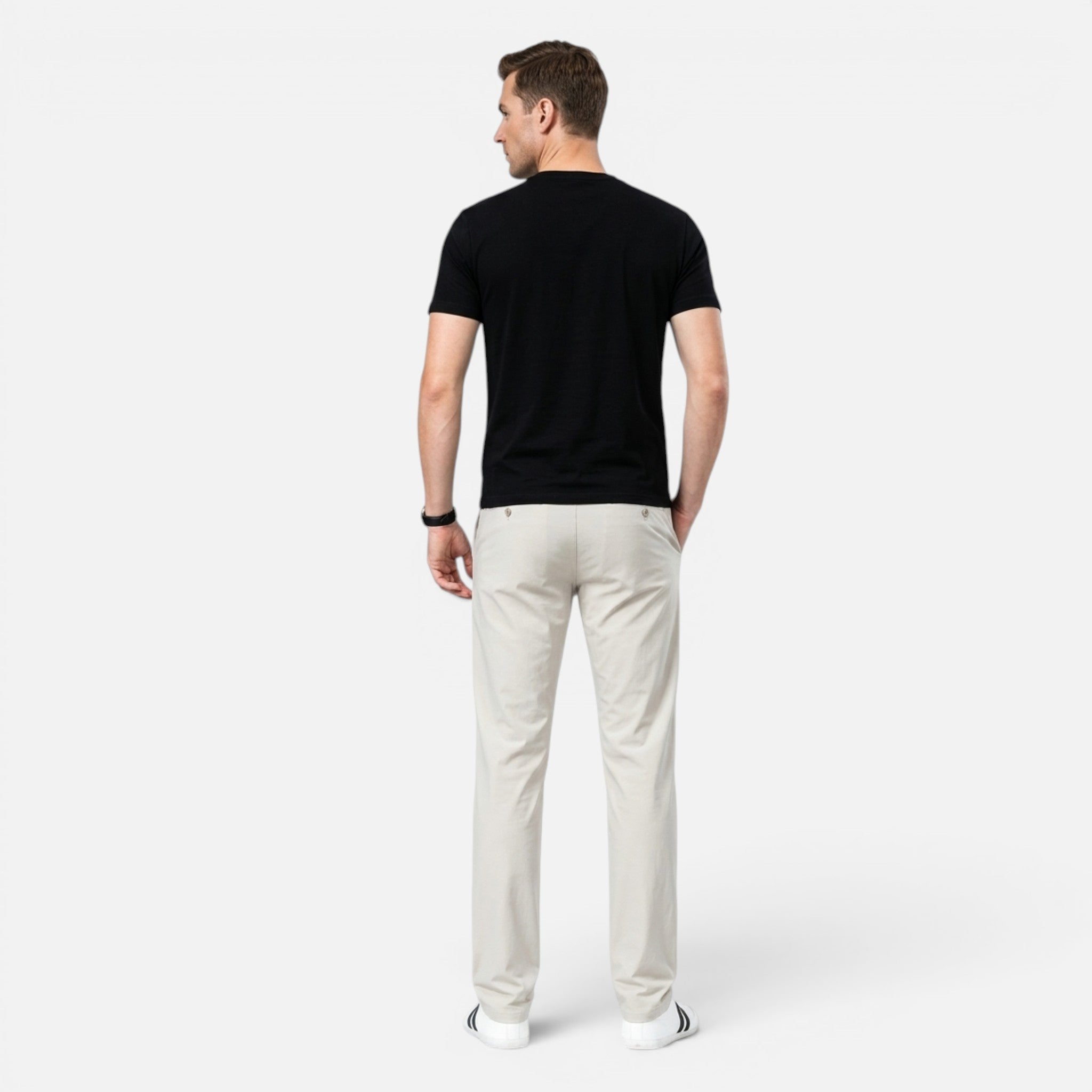 Maison Delmont | Men’s Porto Tailored Chinos